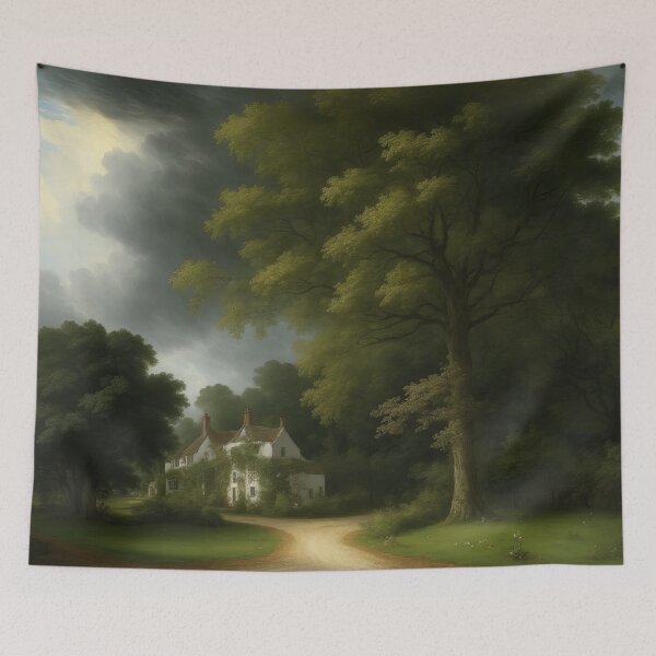 Aperçu de l'œuvre Countryside Oil Painting créée et vendue par RossWilson12.