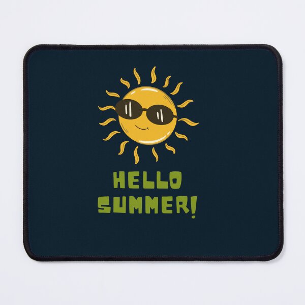 Item preview, Hello Summer designed and sold by GwynJohnsonzx.