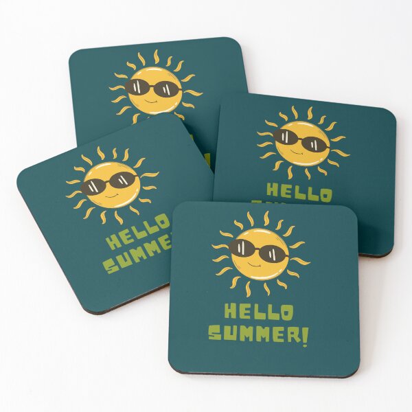 Item preview, Hello Summer  designed and sold by GwynJohnsonzx.
