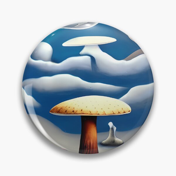 Item preview, Mushrooms in the style of famous art No. 10 designed and sold by CRAFTER-MEDIA.