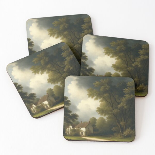 Artikelvorschau, Countryside Oil Painting entworfen und verkauft von RossWilson12.