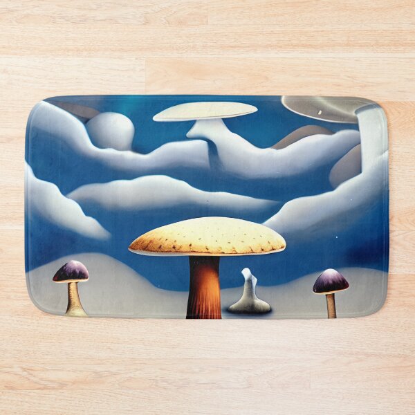 Item preview, Mushrooms in the style of famous art No. 10 designed and sold by CRAFTER-MEDIA.