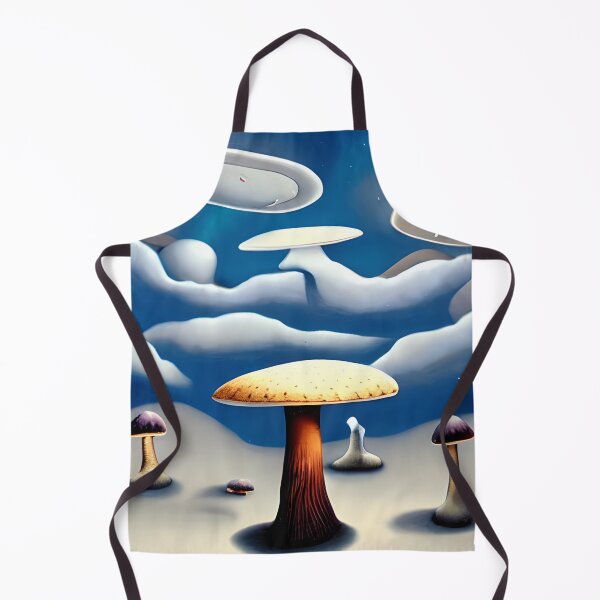 Item preview, Mushrooms in the style of famous art No. 10 designed and sold by CRAFTER-MEDIA.