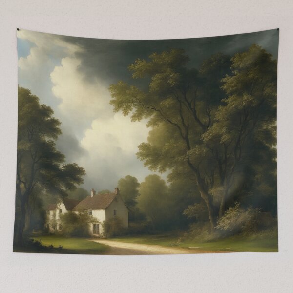 Aperçu de l'œuvre Countryside Oil Painting créée et vendue par RossWilson12.