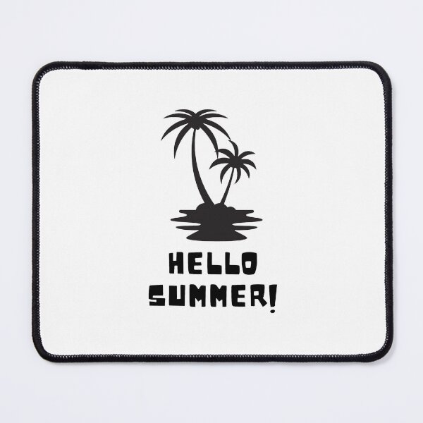 Item preview, Hello Summer designed and sold by GwynJohnsonzx.