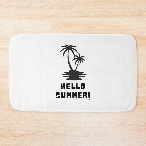Item preview, Hello Summer  designed and sold by GwynJohnsonzx.