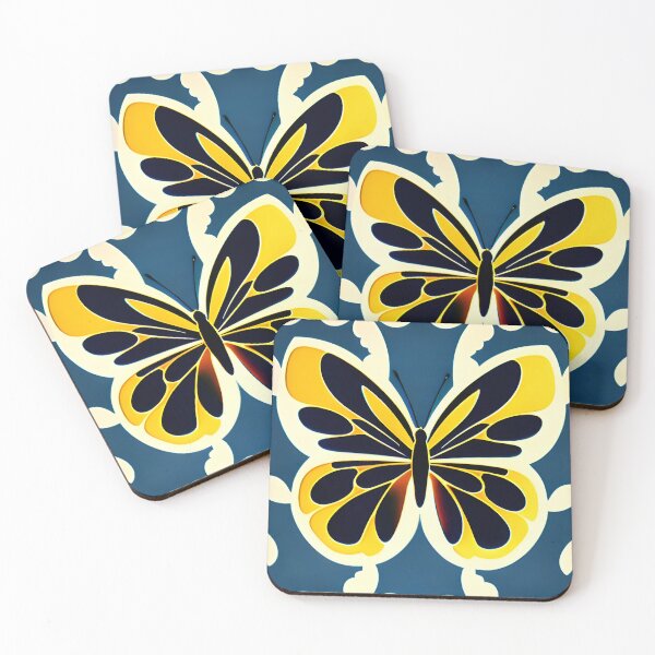 Artikelvorschau, MCM butterflies 14 entworfen und verkauft von A. Cat.