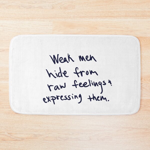 Item preview, Weak Men designed and sold by abeink.