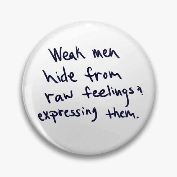 Item preview, Weak Men designed and sold by abeink.