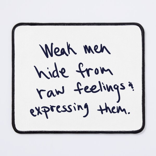 Item preview, Weak Men designed and sold by abeink.