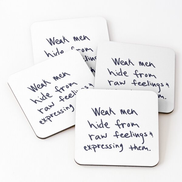 Item preview, Weak Men designed and sold by abeink.