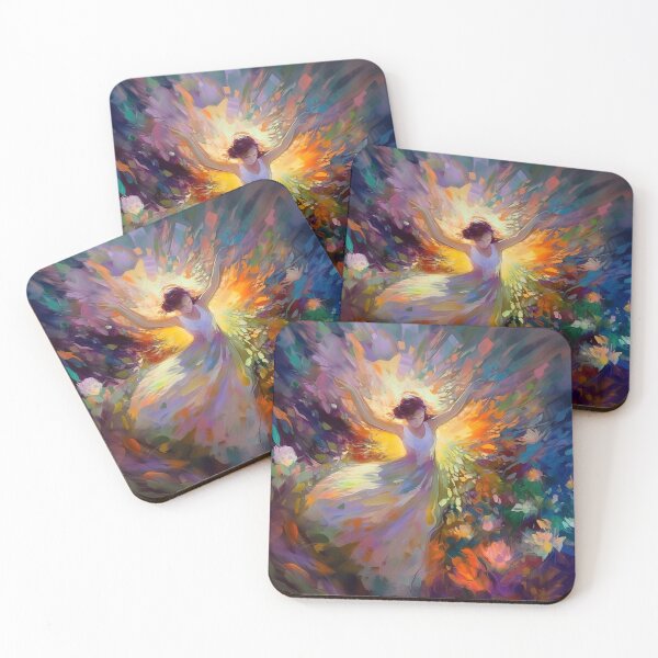 Item preview, Dancing in the Garden 1 designed and sold by Art by Lilia.