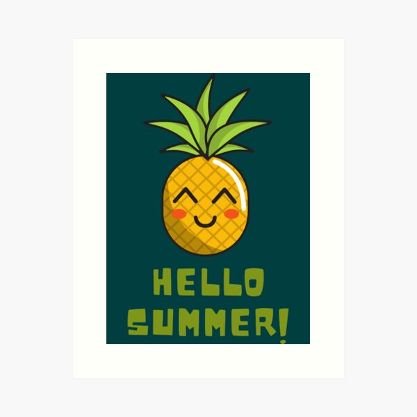 Item preview, Hello Summer  designed and sold by GwynJohnsonzx.