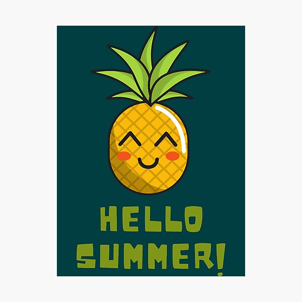 Item preview, Hello Summer  designed and sold by GwynJohnsonzx.