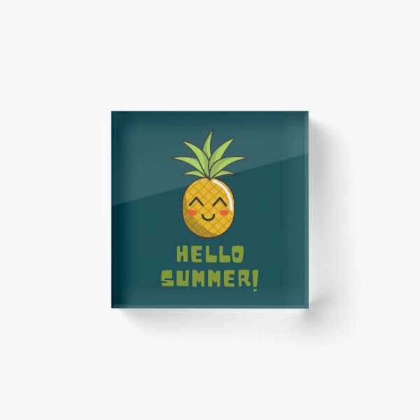 Item preview, Hello Summer  designed and sold by GwynJohnsonzx.