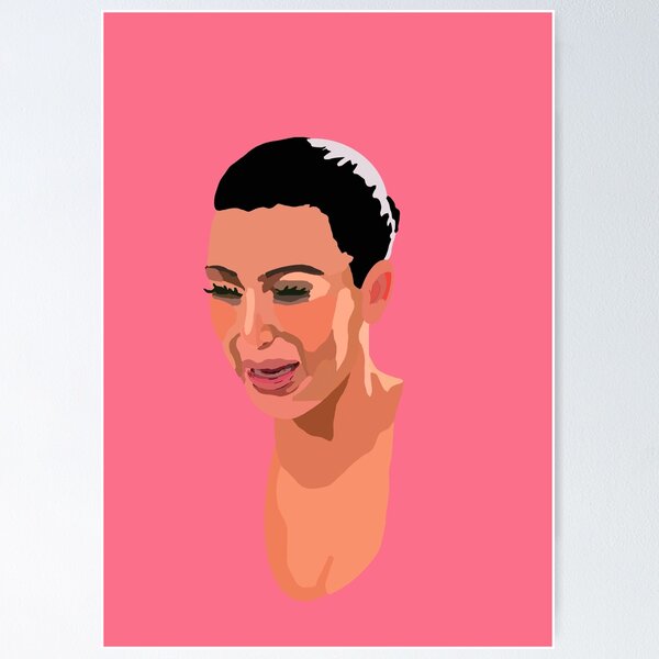 Item preview, Kim smiling designed and sold by Bangzzy.