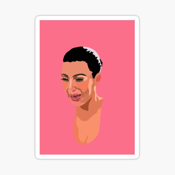Item preview, Kim smiling designed and sold by Bangzzy.