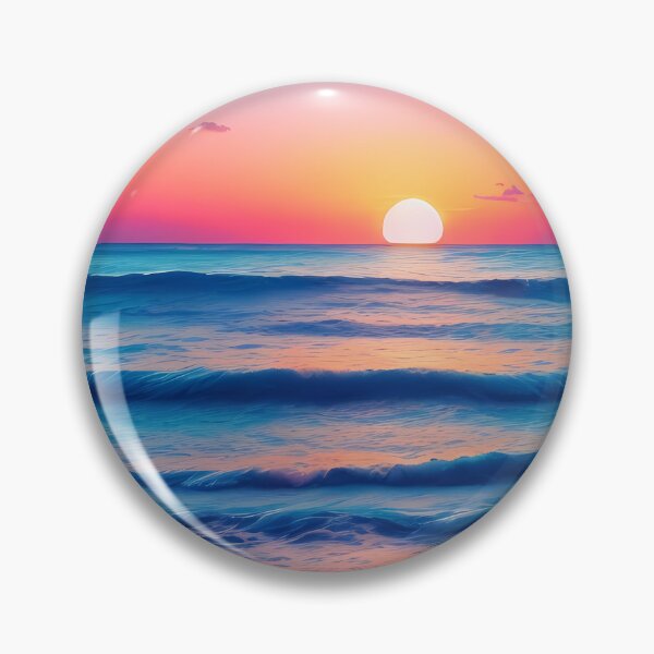 Item preview, Ocean Sunset designed and sold by TrickstersTrove.