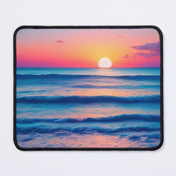 Item preview, Ocean Sunset designed and sold by TrickstersTrove.