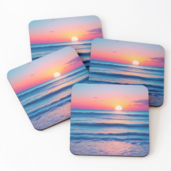 Item preview, Ocean Sunset designed and sold by TrickstersTrove.