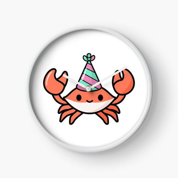 Item preview, Party crab designed and sold by inksycutsy.