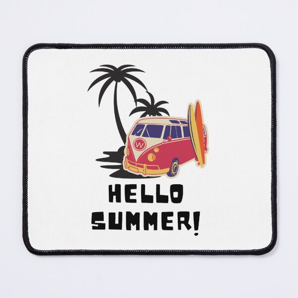 Item preview, Hello Summer  designed and sold by GwynJohnsonzx.