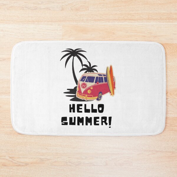 Item preview, Hello Summer  designed and sold by GwynJohnsonzx.