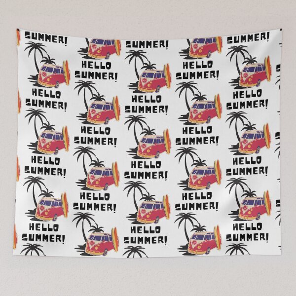 Item preview, Hello Summer  designed and sold by GwynJohnsonzx.