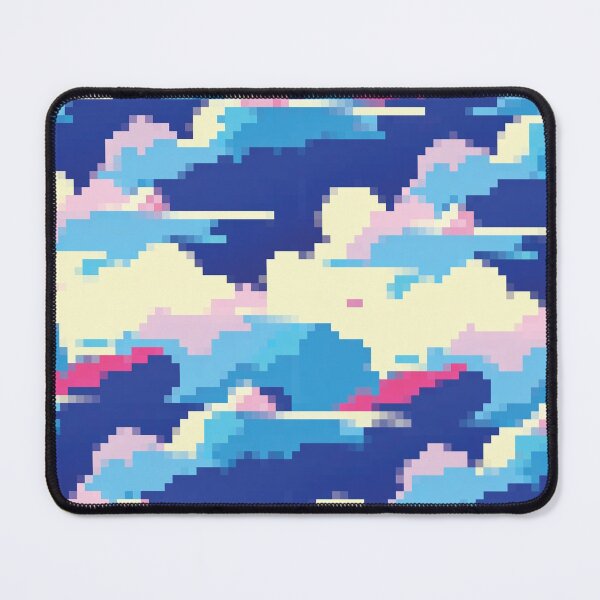 Item preview, Clouds Pixel Art designed and sold by Pixelopolis.