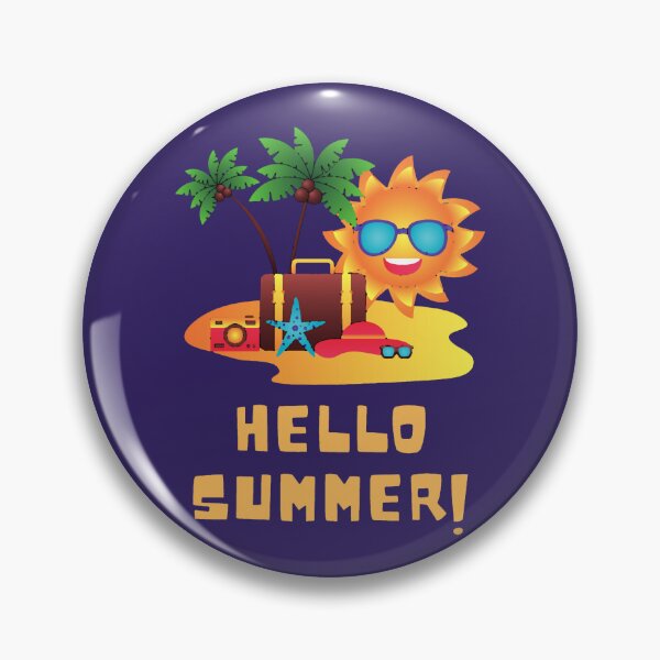 Item preview, Hello Summer  designed and sold by GwynJohnsonzx.
