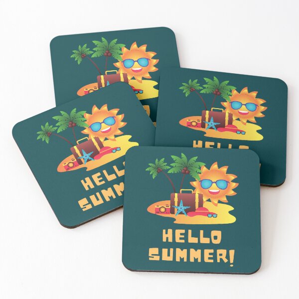Item preview, Hello Summer  designed and sold by GwynJohnsonzx.