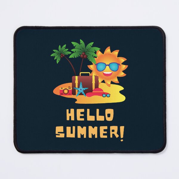 Item preview, Hello Summer designed and sold by GwynJohnsonzx.