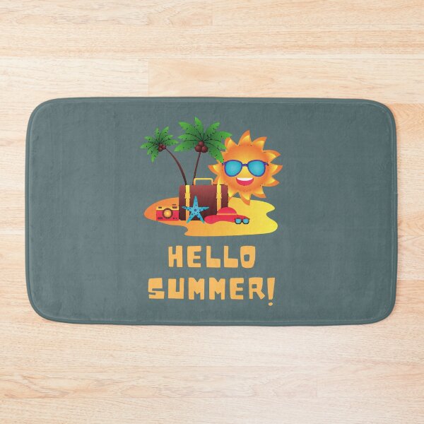 Item preview, Hello Summer  designed and sold by GwynJohnsonzx.