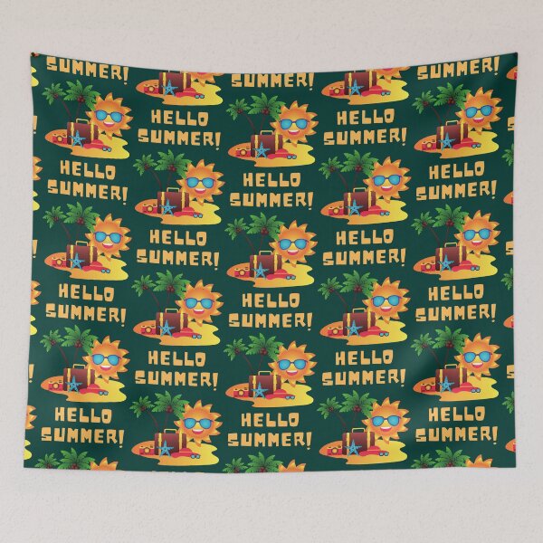 Item preview, Hello Summer  designed and sold by GwynJohnsonzx.