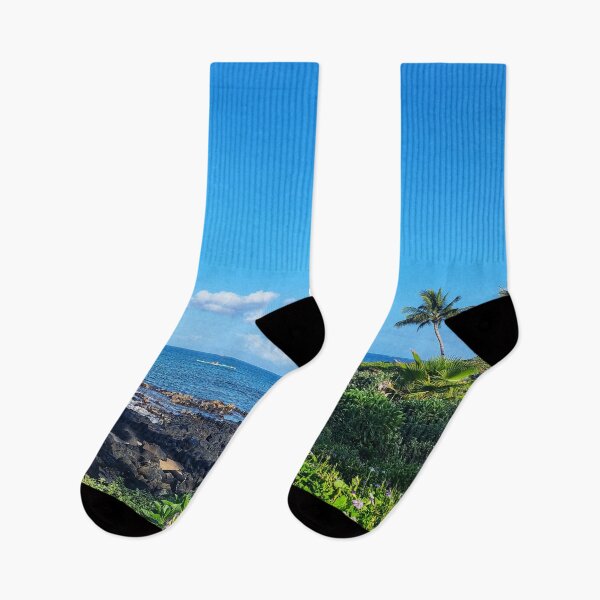 Item preview, Outrigger Off Wailea Beach designed and sold by sableandpalm.