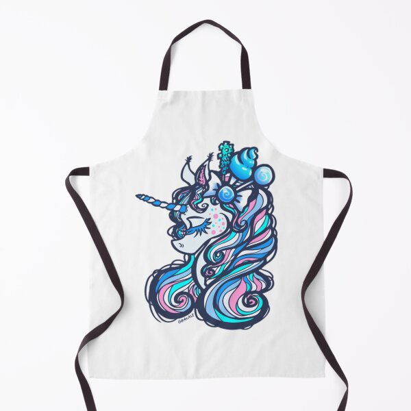 Item preview, Blue Sugar Rush Unicorn designed and sold by GwynJohnsonzx.