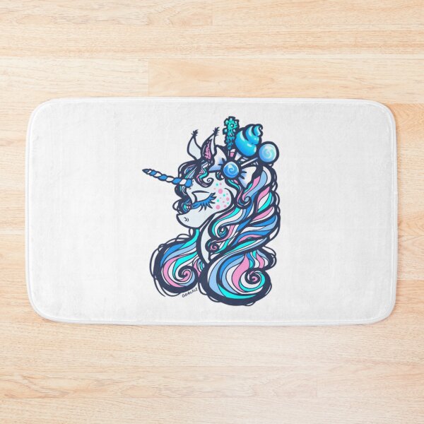 Item preview, Blue Sugar Rush Unicorn designed and sold by GwynJohnsonzx.