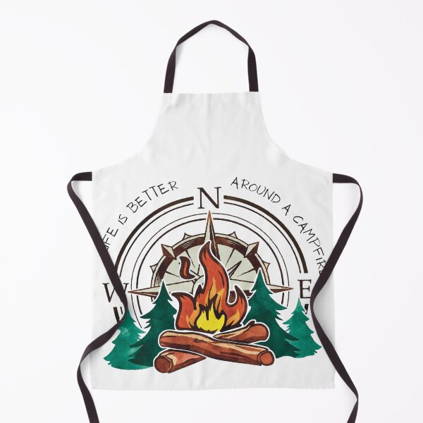 Item preview, Life is Better Around A Campfire designed and sold by SapphireCompass.