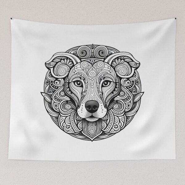 Item preview, Mandala Artistry designed and sold by Posivibez Designs.