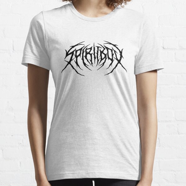 Aperçu de l'œuvre Spiritbox Merch Death Métal Logo créée et vendue par kamal-Art.