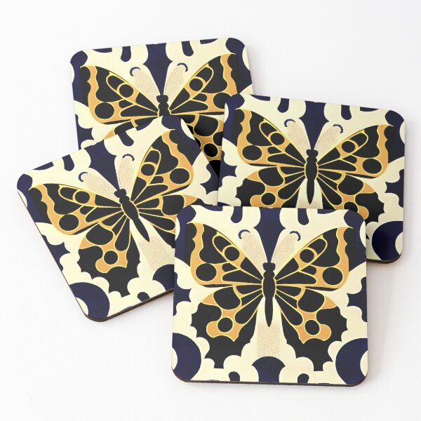 Item preview, MCM butterflies 14 designed and sold by A. Cat.