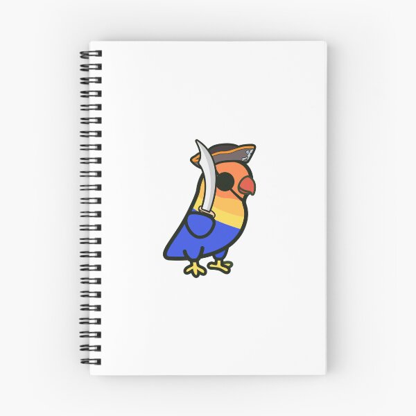 Item preview, Pirate parrot designed and sold by inksycutsy.