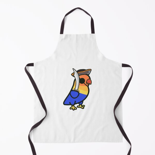 Item preview, Pirate parrot designed and sold by inksycutsy.