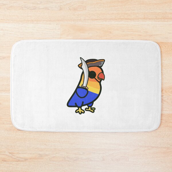 Item preview, Pirate parrot designed and sold by inksycutsy.