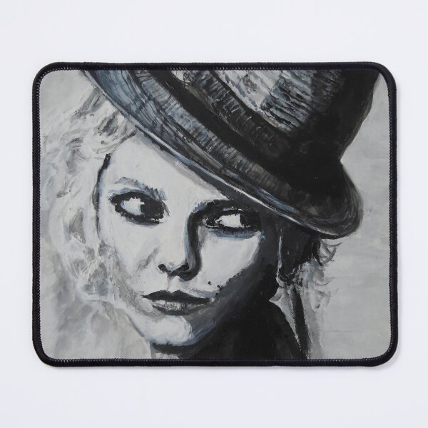Item preview, star vanessa paradis painting designed and sold by Lartdubeau.