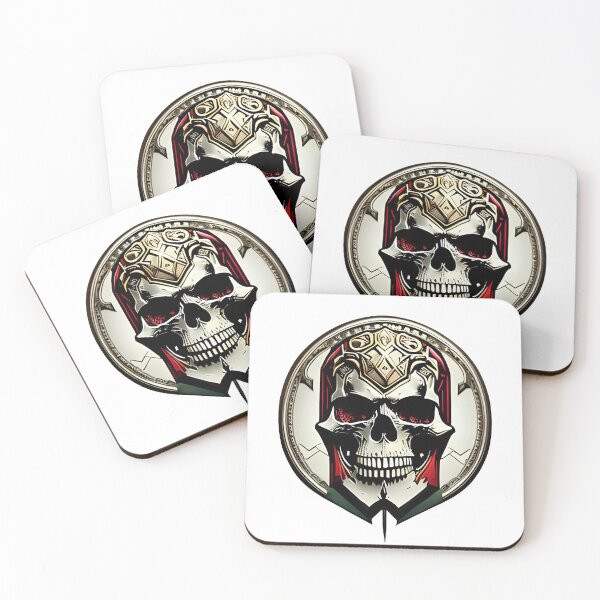 Item preview, skull shield designed and sold by JavierCepeda.