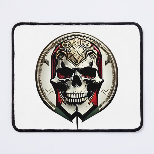 Item preview, skull shield designed and sold by JavierCepeda.