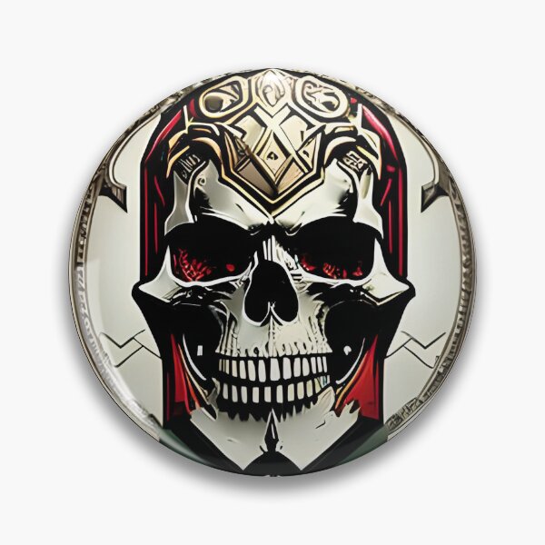 Item preview, skull shield designed and sold by JavierCepeda.