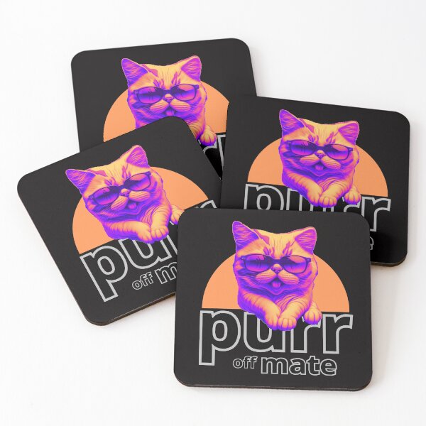 Item preview, purr off mate designed and sold by MacLis.