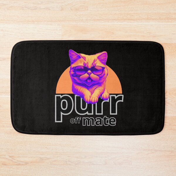 Item preview, purr off mate designed and sold by MacLis.
